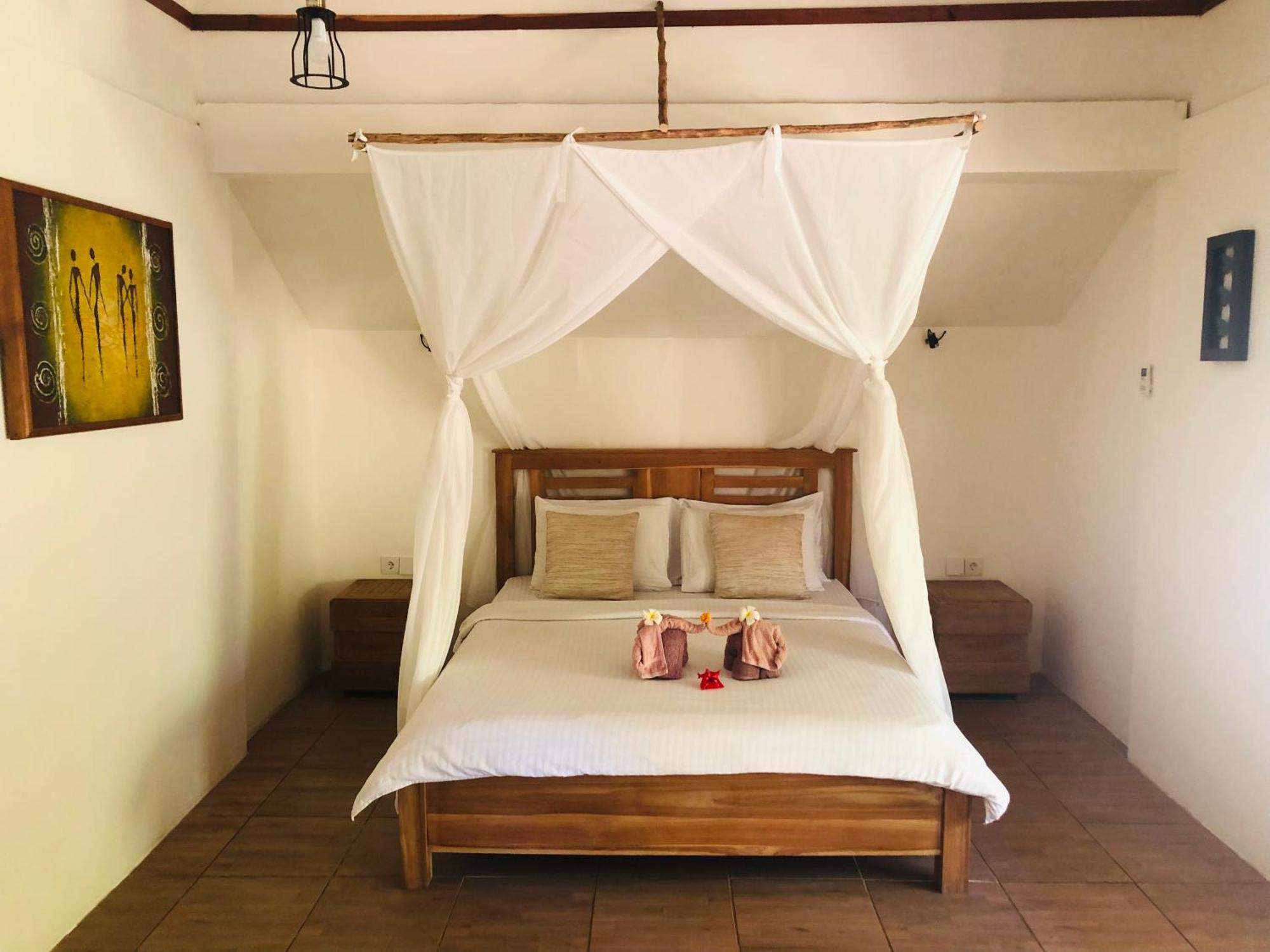Meno Dream Resort Gili Meno Luaran gambar
