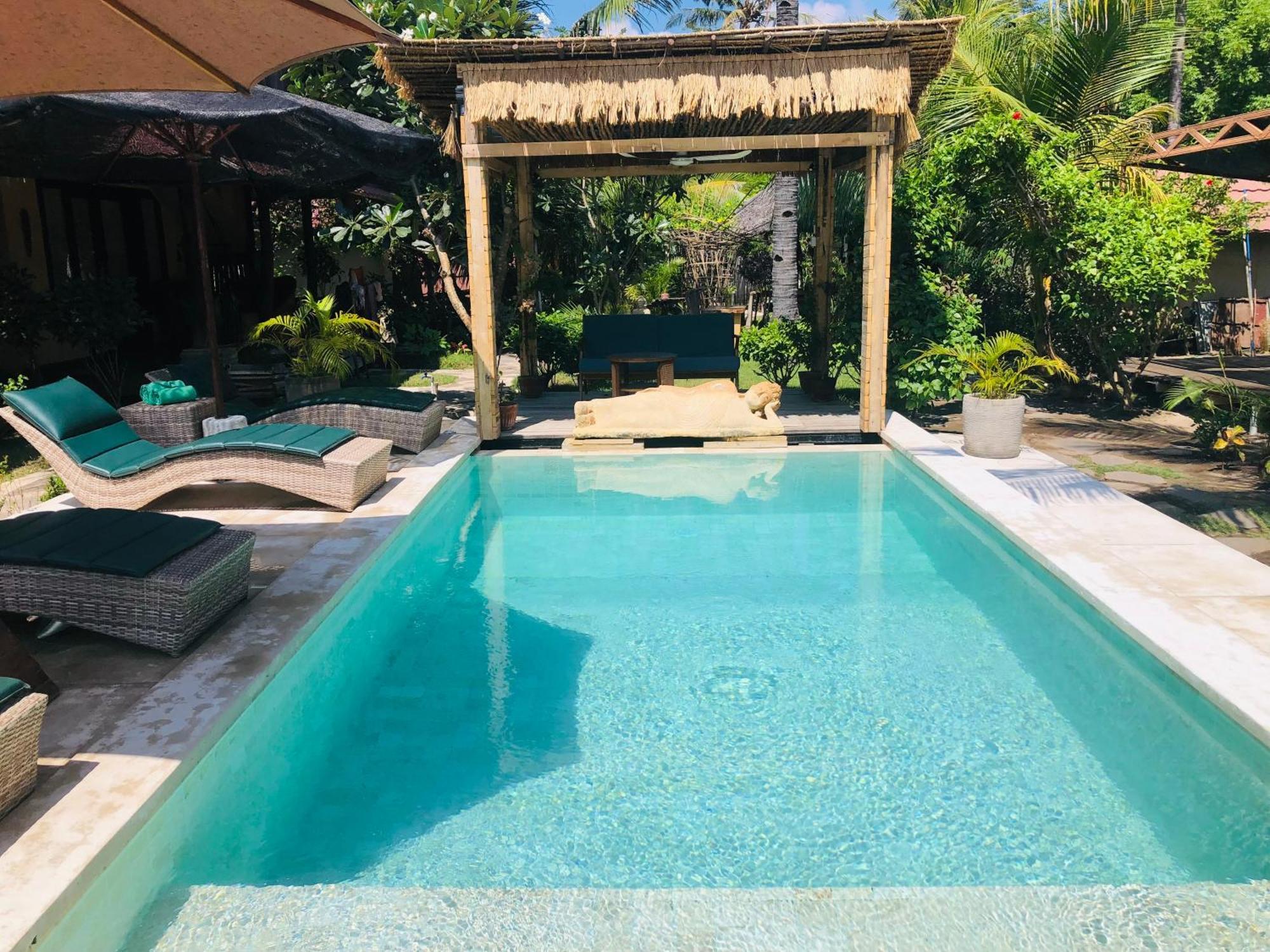 Meno Dream Resort Gili Meno Luaran gambar