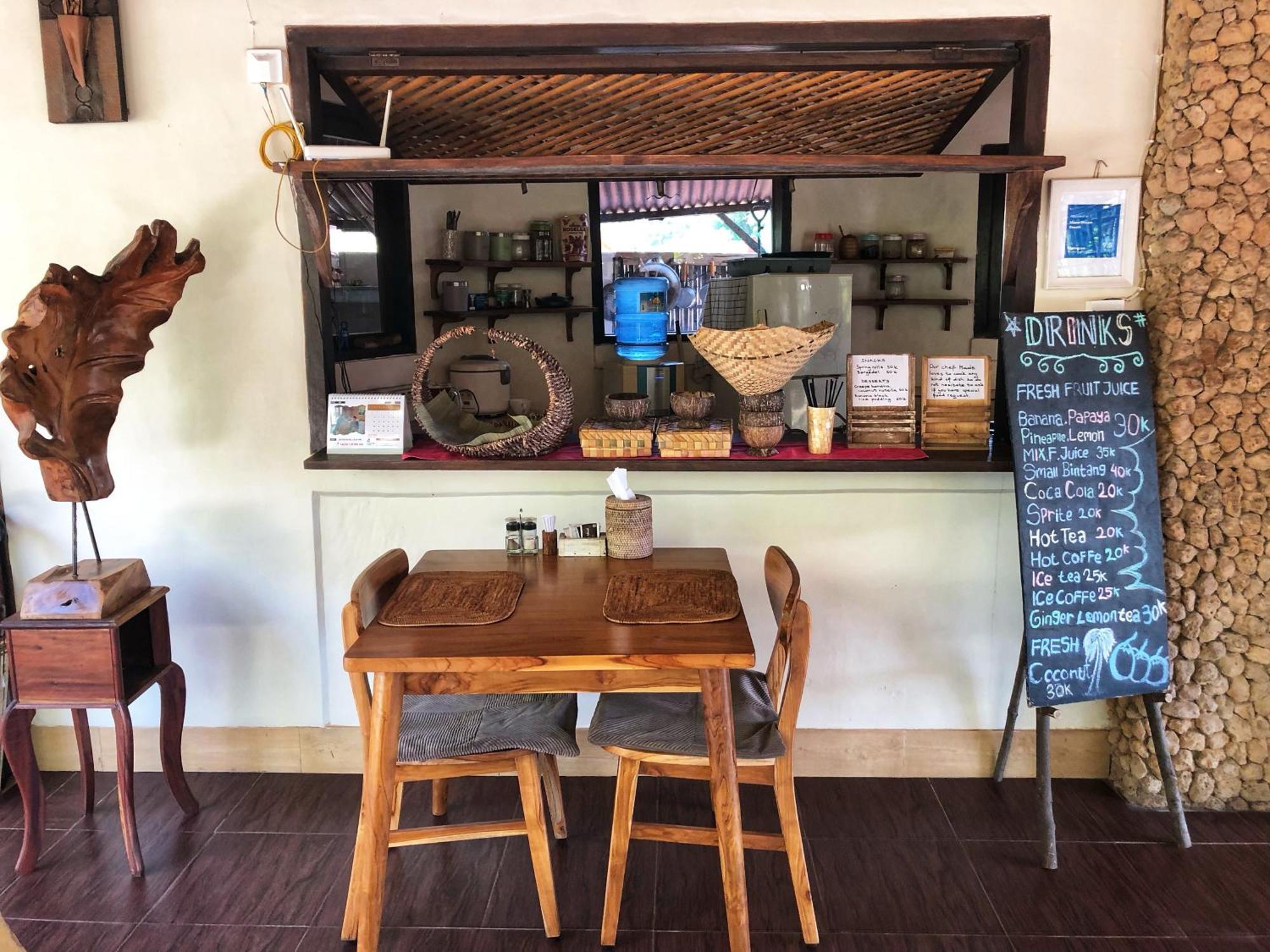 Meno Dream Resort Gili Meno Luaran gambar