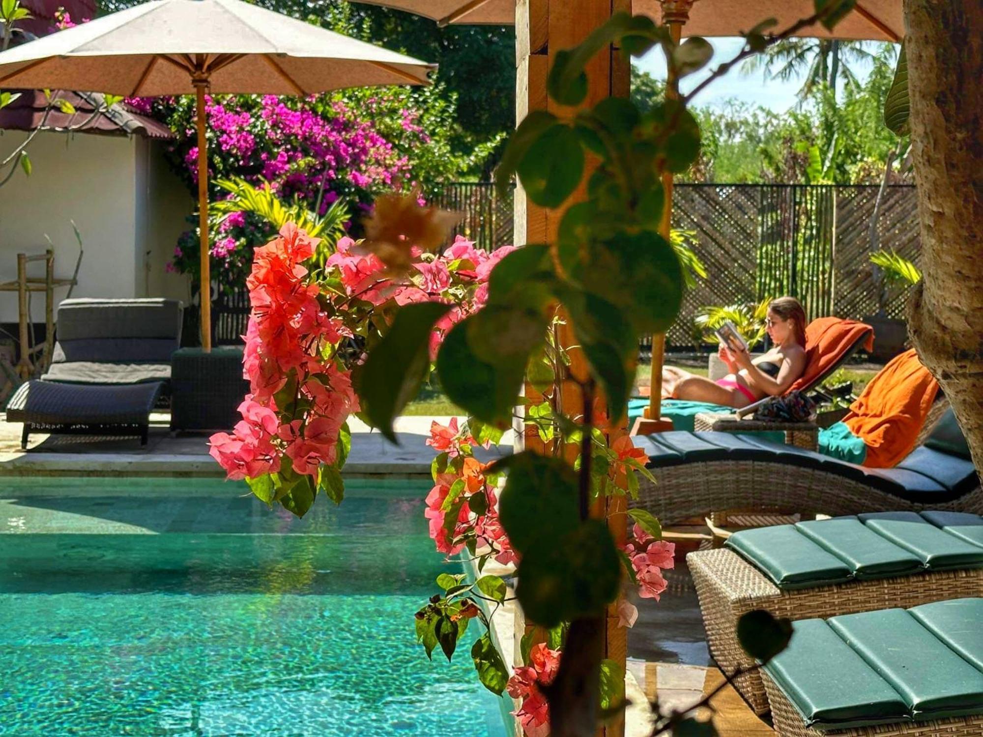 Meno Dream Resort Gili Meno Luaran gambar