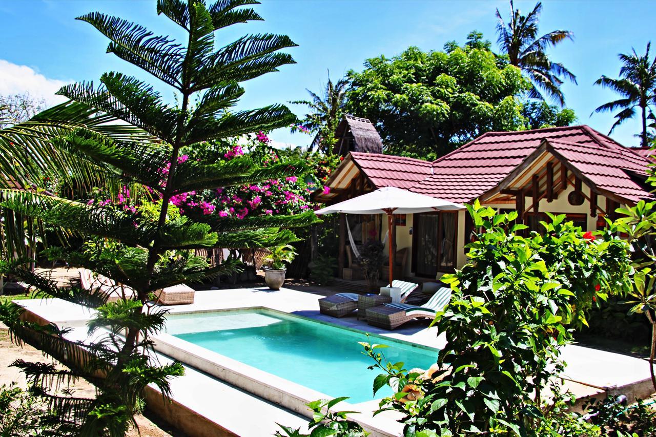 Meno Dream Resort Gili Meno Luaran gambar